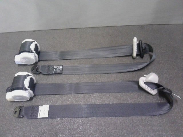 5kurudepa R6年 スペーシア 5AA-MK94S リア シート ベルト MK54S MM94S X 2WD 33359拍卖