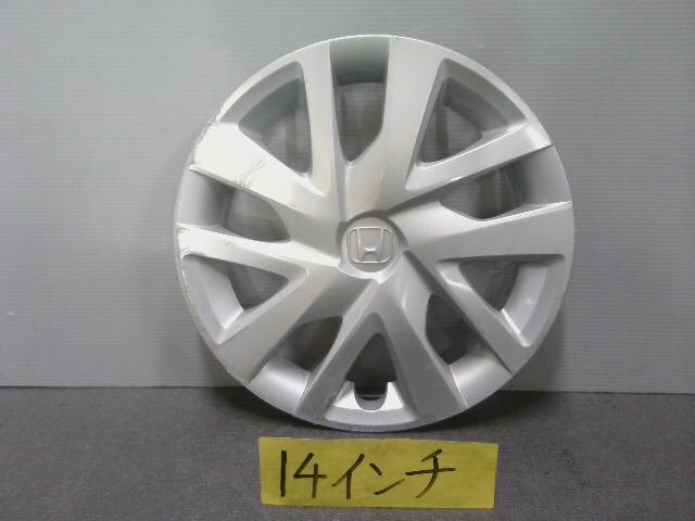 5kurudepa H30年 N-BOX DBA-JF4 ホイール キャップ JF3 GL 4WD エヌボックス 14インチ 33289拍卖