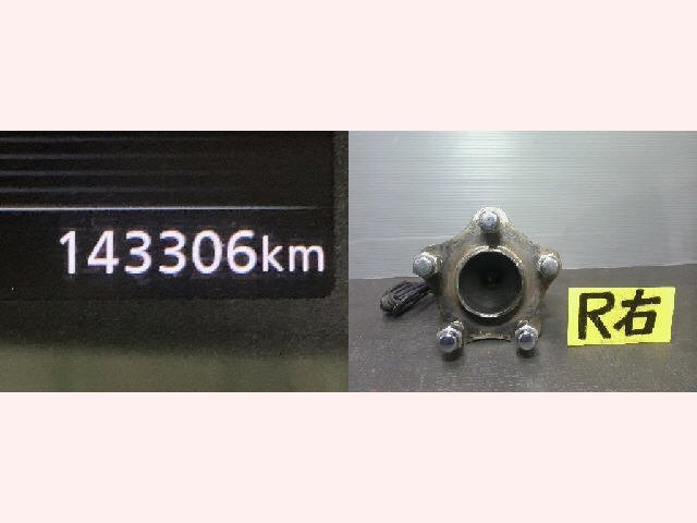 5kurudepa H29年 セレナ DAA-GFC27 右 リア ナックル ハブ MR20DDSM24 GC27 C27 HFC27 2WD 33328拍卖