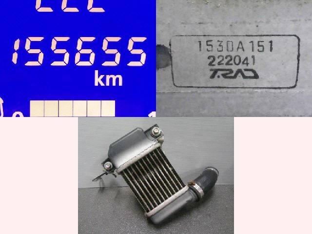 5kurudepa H26年 デイズルークス DBA-B21A インター クーラー 3B20T B11A ライダー 2WD ターボ テスト済 33316拍卖