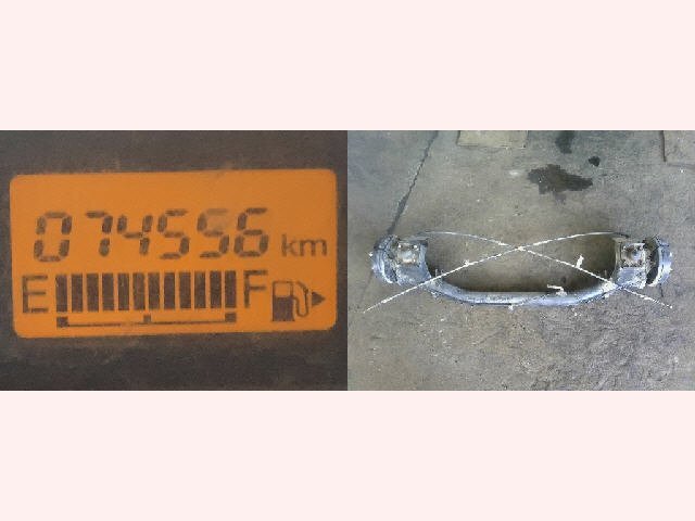 5kurudepa H27年 アクティ EBD-HA9 リア アクスル ビーム 33332拍卖