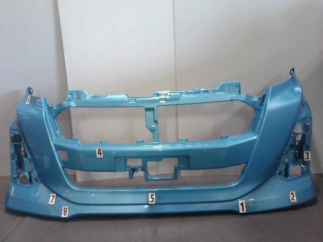 5kurudepa ルーミー DBA-M900A フロント バンパー 水色 B67拍卖