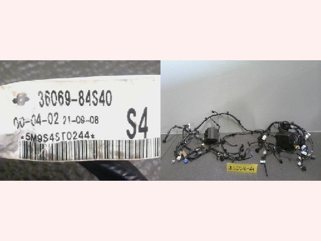 5kurudepa R3年 ワゴンR スマイル 5AA-MX91S エンジン ルーム ハーネス MX81S ハイブリッドS 2WD 33375拍卖