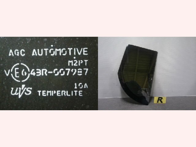 5kurudepa R6年 シフォン 5BA-LA650F 右 クォーター ガラス LA650S タント カスタム 後期 33431拍卖