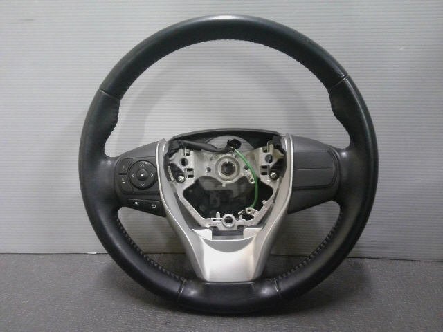 5kurudepa H29年 ヴォクシー DBA-ZRR80W ステアリング ホイール ハンドル ノア ZRR85 ZWR80 ZS 33327拍卖