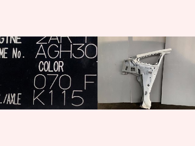 5kurudepa R2年 アルファード 3BA-AGH30W フロント 左 A ピラー カット 33392拍卖