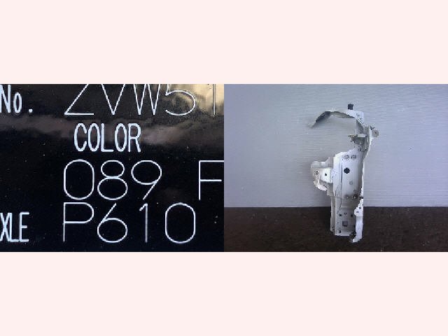 5kurudepa R2年 プリウス 6AA-ZVW51 右 フロント フレーム カット ZVW50 55 後期 S 2WD 33346拍卖