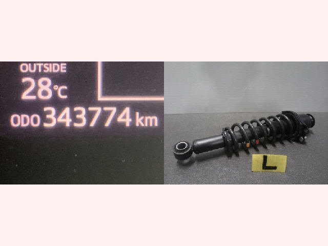 5kurudepa R2年 シエンタ 6AA-NHP170G 左 リア ストラット 後期 2WD NCP170 NSP170 48530-52P90 33340拍卖