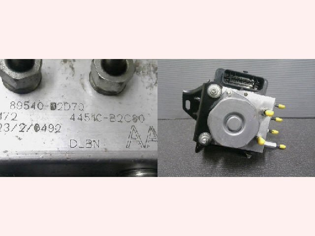 5kurudepa R1年 ウェイク DBA-LA700S ABS アクチュエーター ポンプ 89540-B2D70 44510-B2C80拍卖