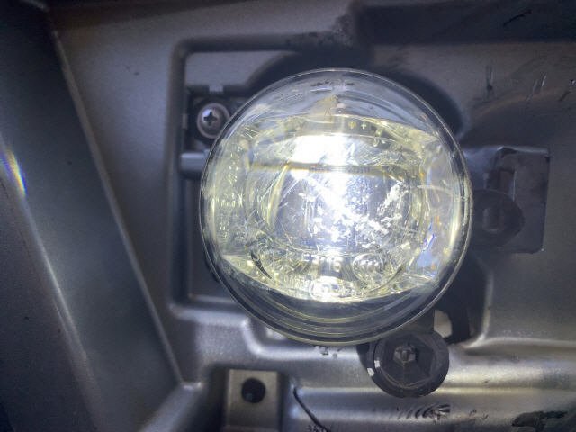 5kurudepa R2年 アトレー 3BA-S321G 左 フォグ ランプ ライト LED S331G 後期 RSリミテッド 2WD ジャンク 33406拍卖