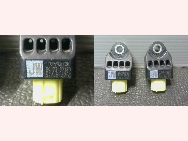 5kurudepa R3年 シエンタ 5BA-NSP170G フロント エアバック センサー NCP170 NHP170 Gクエロ 後期 89173-52180 33377拍卖