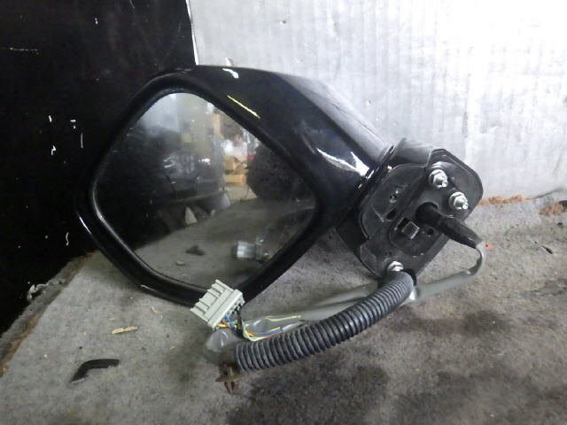 akurudepa H18年 ゼスト CBA-JE2 左 ドア ミラー サイド 76250-SYA-N41ZC 黒パール B92P拍卖