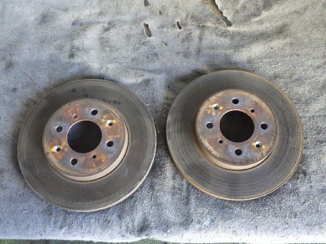 akurudepa H23年 フィット DAA-GP1 フロント ディスク ローター ブレーキ 45251-SCC-900拍卖