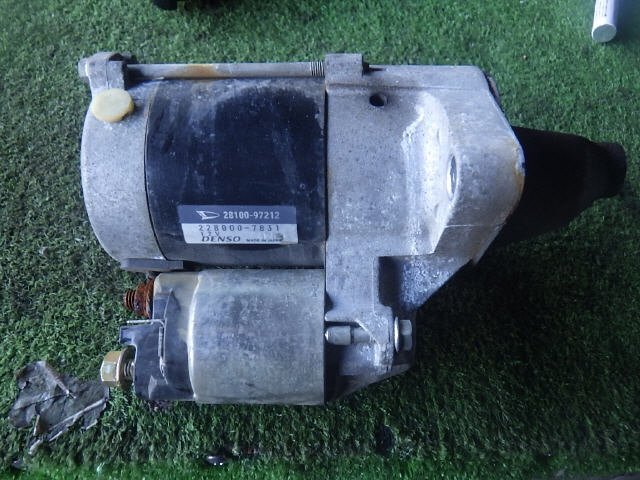 akurudepa H16年 ムーヴ CBA-L150S セルモーター スターター EFVE 28100-97212拍卖