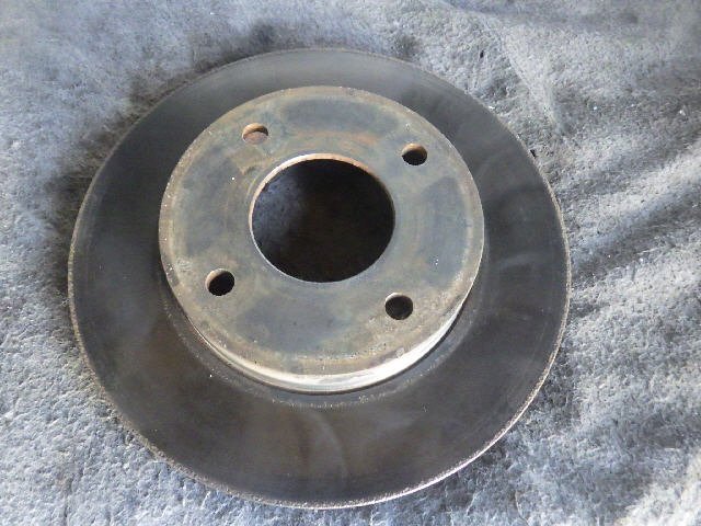 akurudepa H13年 サニー TA-FB15 フロント ディスク ローター ブレーキ 40206-4M402拍卖