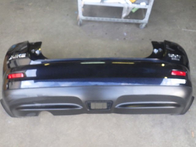 akurudepa H25年 ジューク CBA-NF15 リア バンパー 85022-1KA0B 黒パール B20拍卖