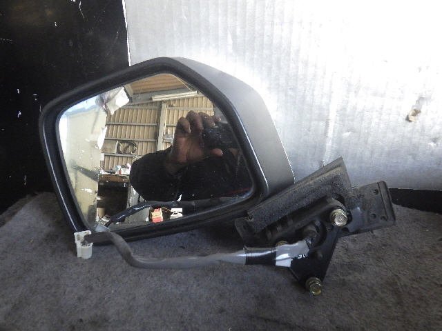 akurudepa H15年 ムーヴ UA-L150S 左 ドア ミラー サイド 87940-B2280 白 W09拍卖