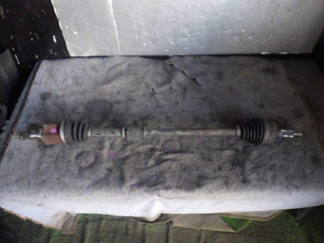 akurudepa H21年 ノート DBA-E11 右 フロント ドライブ シャフト HR15DE 39100-1V10A拍卖