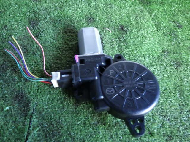 akurudepa H23年 デミオ DBA-DEJFS 右 フロント レギュレータ パワーウィンド モーター D651-58-58XB拍卖