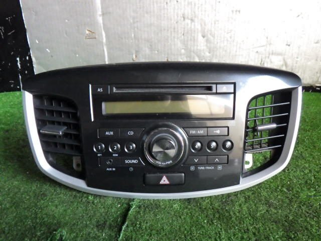 akurudepa H25年 フレア DBA-MJ34S オーディオ ステレオ デッキ拍卖