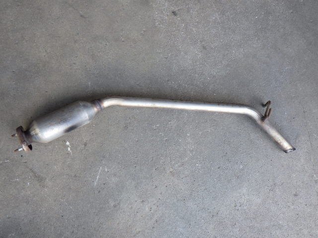 akurudepa H22年 ミラ ココア DBA-L675S リア マフラー KFVE 17430-B9010拍卖