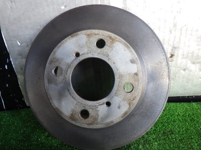 akurudepa H18年 ワゴンR CBA-MH21S フロント ディスク ローター ブレーキ 55311-75F10/1拍卖