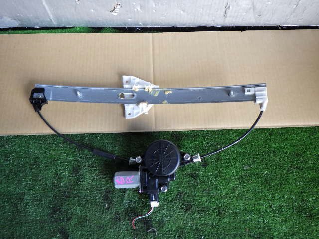 akurudepa H23年 デミオ DBA-DEJFS 右 リア レギュレータ パワーウィンド モーター D01G-58-58XB拍卖