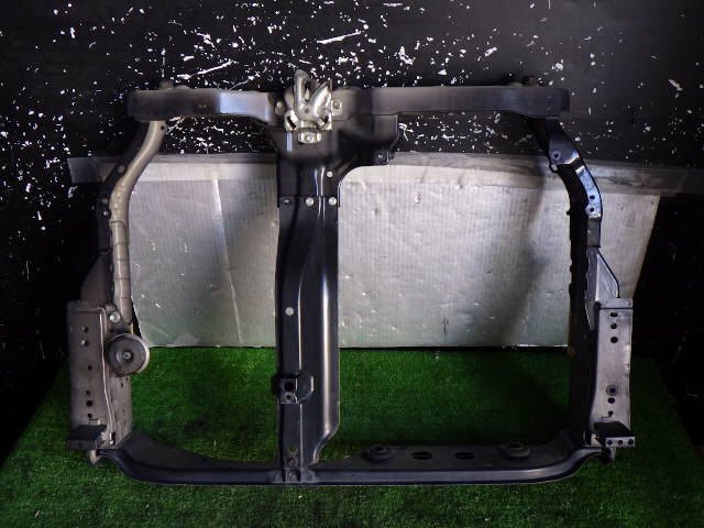 akurudepa H25年 スペーシア DBA-MK32S ラジエーター ラジエターコアサポート 黒パール ZJ3 フロントカット ノ-ズカット拍卖