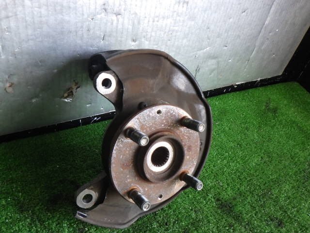 akurudepa H25年 バモス ホビオ ABA-HM4 右 フロント ナックル ハブ E07Z-911 51211-S3A-020拍卖