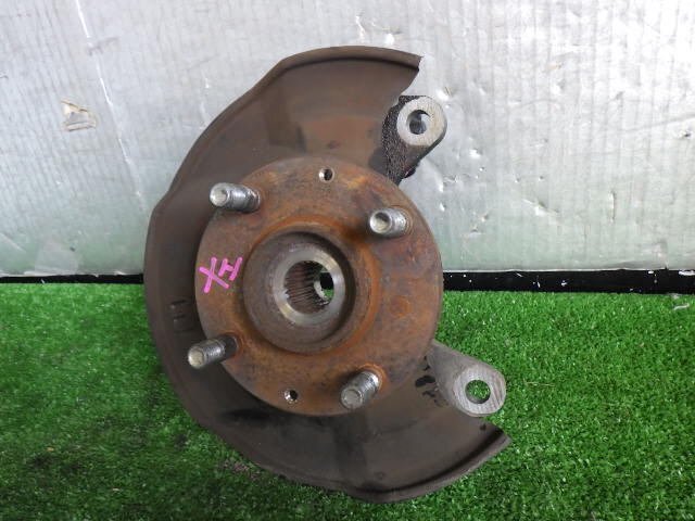 akurudepa H25年 バモス ホビオ ABA-HM4 左 フロント ナックル ハブ E07Z-911 51216-A3A-020拍卖