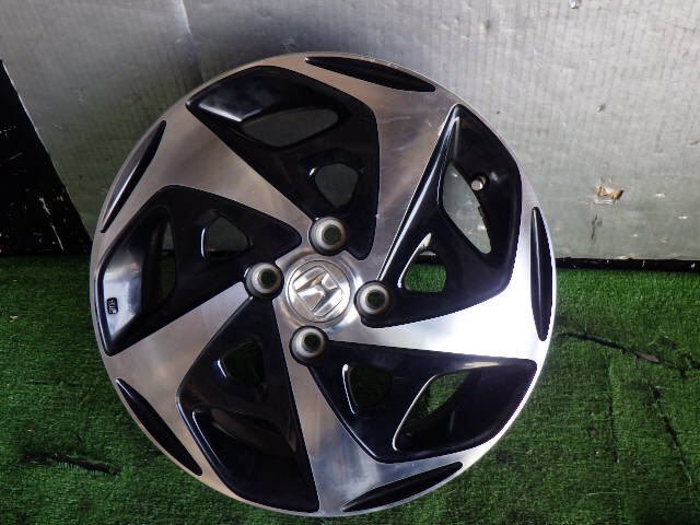 akurudepa N-WGN DBA-JH1 ホイール ホイル 純正 アルミ 15インチx4.5J 4穴 1本 P=100 オフ45拍卖