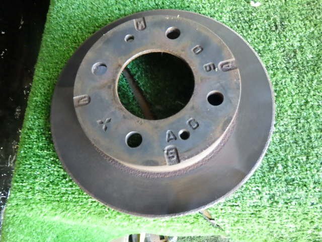 akurudepa H27年 EKワゴン DBA-B11W フロント ディスク ローター ブレーキ 4615A182拍卖