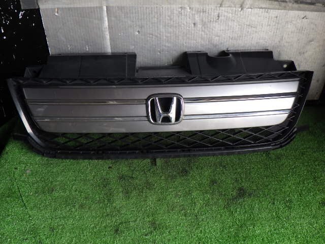 akurudepa H19年 モビリオスパイク DBA-GK1 ラジエータ グリル 71121-SEY-003 シルバー NH700M拍卖