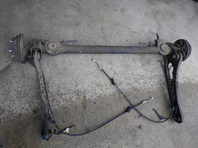 akurudepa H26年 ハスラー DBA-MR31S リア アクスル ビーム 46510-81M00拍卖