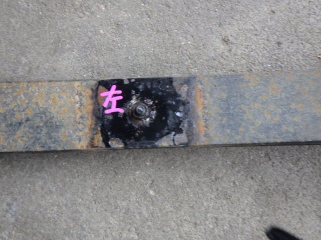 akurudepa H19年 バモス ABA-HM2 リア リーフ スプリング 52440-S9R-053 左のみ拍卖