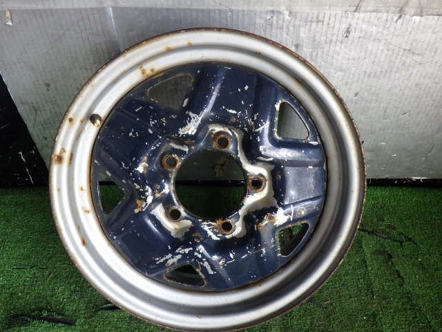 akurudepa ジムニー GF-JB23W ホイール ホイル 純正 16インチx5J 5穴 1本 P=139.7拍卖