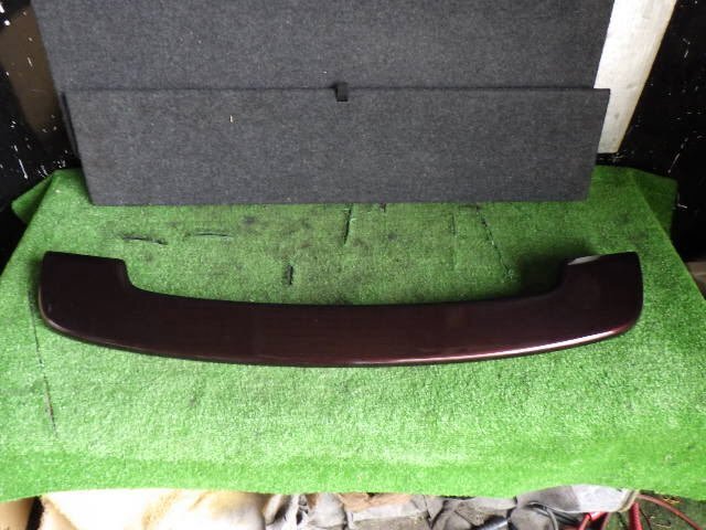 akurudepa H23年 ノート DBA-E11 リア スポイラー ウィング 赤 NAB拍卖