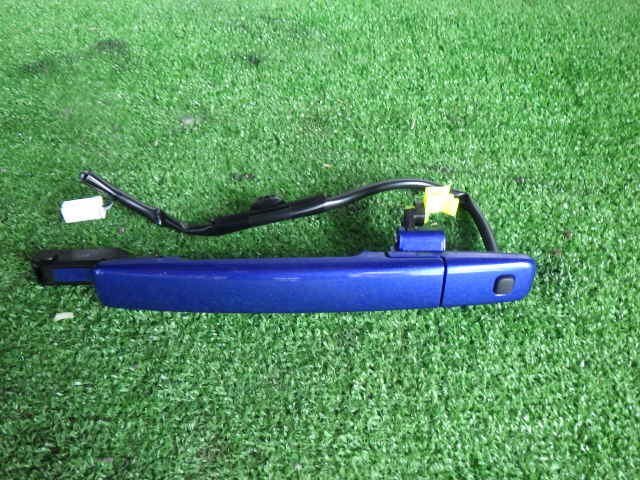 akurudepa R2年 ルークス 5AA-B47A アウター ハンドル 取手 80607-7MV3B 青 D29 フロント左拍卖