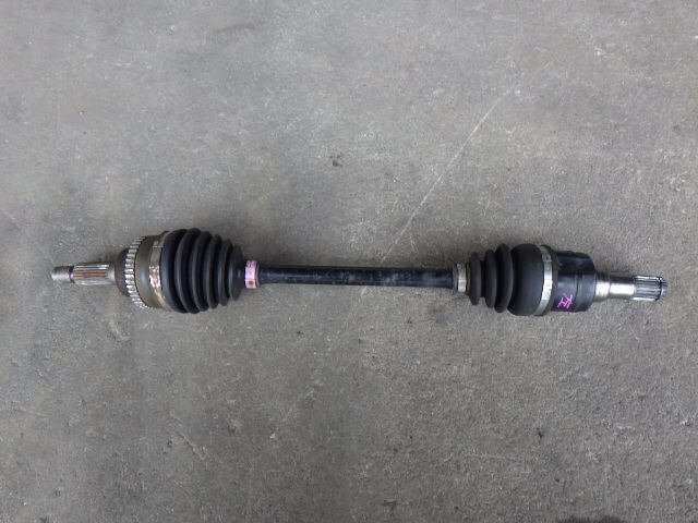 akurudepa H23年 ルークス DBA-ML21S 左 フロント ドライブ シャフト K6A 39101-4A05F拍卖