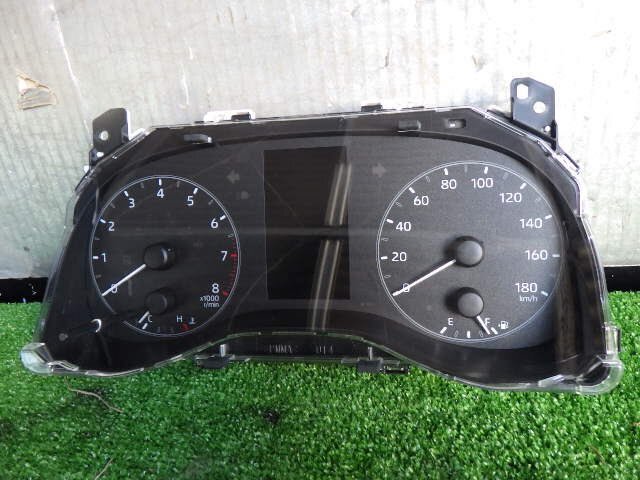 akurudepa R4年 ヤリス 5BA-MXPA15 スピード メーター M15A-FKS 83800-5D420拍卖