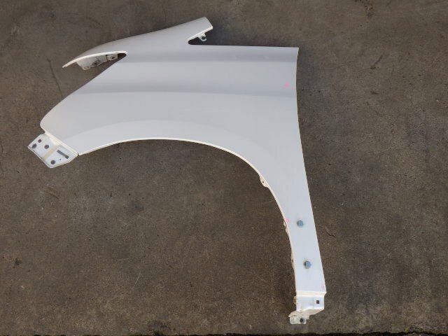 akurudepa H20年 ヴェルファイア DBA-ANH20W 左 フロント フェンダー 53802-58060 白パール 070拍卖