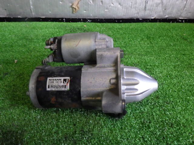 akurudepa H26年 ラティオ DBA-N17 セルモーター スターター HR12DE 23300-1HC1B拍卖