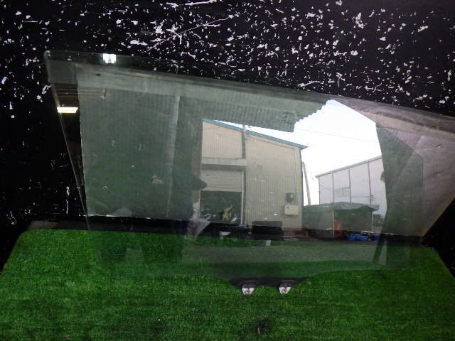 akurudepa H17年 ライフ CBA-JB5 フロント 右 ドア ガラス 73300-SFA-N00拍卖