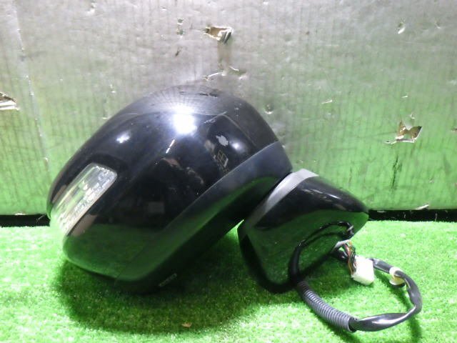 akurudepa H27年 N-BOX DBA-JF2 右 ドア ミラー サイド 76200-TY1-N01ZQ 黒 NH850X拍卖