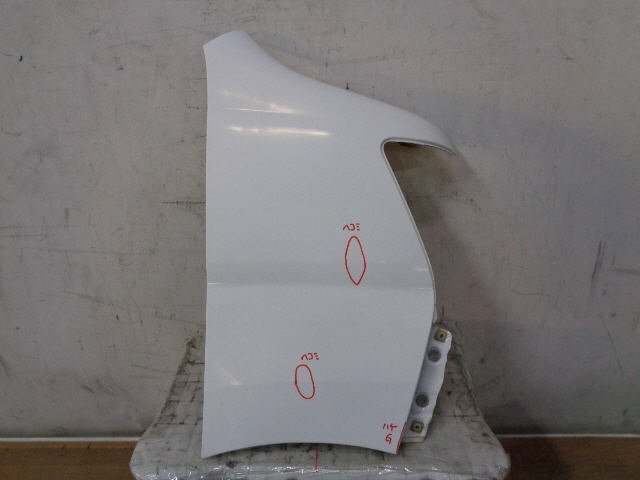 ckurudepa H17年 アトレー TA-S320G 前期 右 フロント フェンダー 53811-B5011 白 W20 3202拍卖