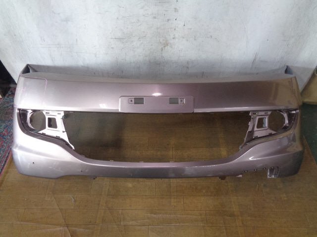 ckurudepa H22年 ソリオ DBA-MA15S 前期 フロント バンパー フェース 71711-54M10-799 ブラウン ZSL拍卖