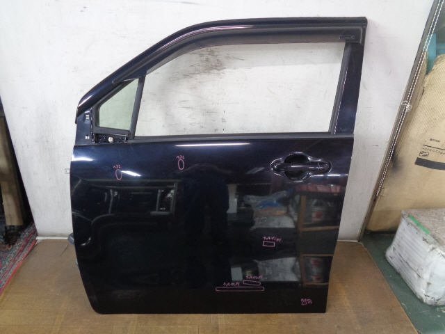 ckurudepa H25年 ワゴンR DBA-MH34S 前期 フロント 左 ドア 68002-72M00 黒 ZJ3 3517拍卖