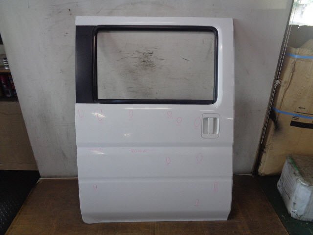 ckurudepa H17年 バモス ABA-HM1 前期 リア 右 ドア スライド 67510-S3C-020ZZ 白 NH578 3657拍卖