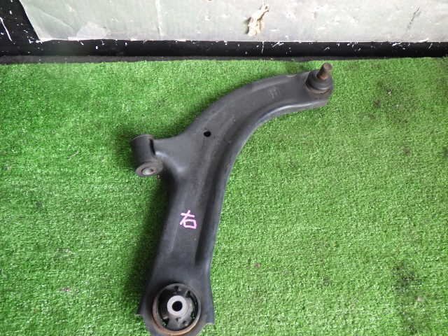 akurudepa H23年 キューブ DBA-Z12 右 フロント ロア ロワ アーム HR15DE 54500-1FU0B拍卖