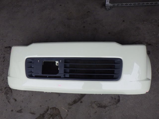 akurudepa H19年 オッティ DBA-H92W フロント バンパー 62651-6A00K ベージュ JMN(S14)拍卖